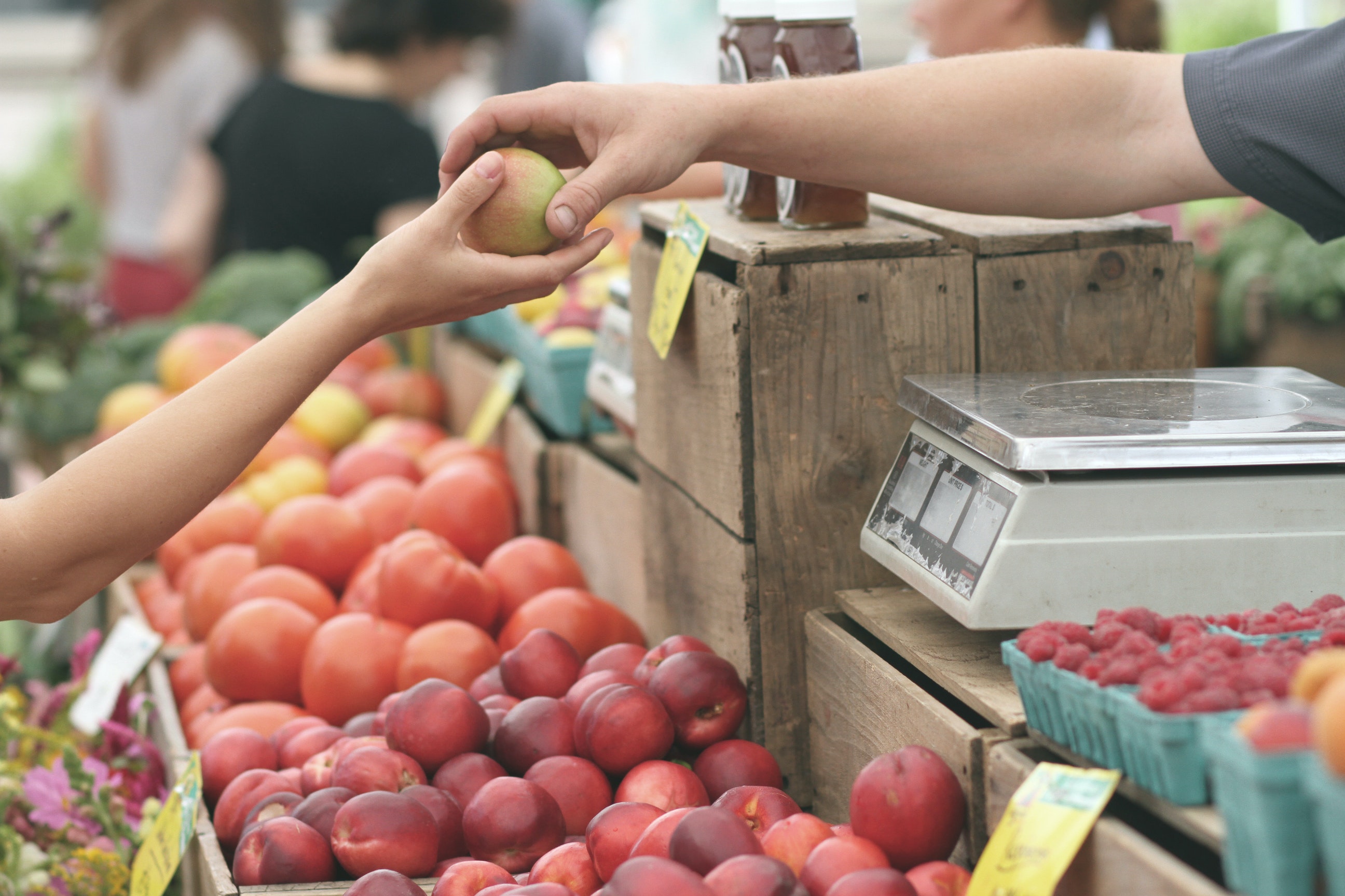 dollar vs rand is like a fruit market